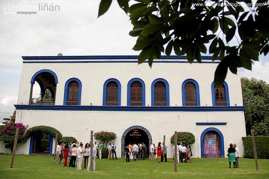 bodas-puebla-Hacienda San Diego La Blanca