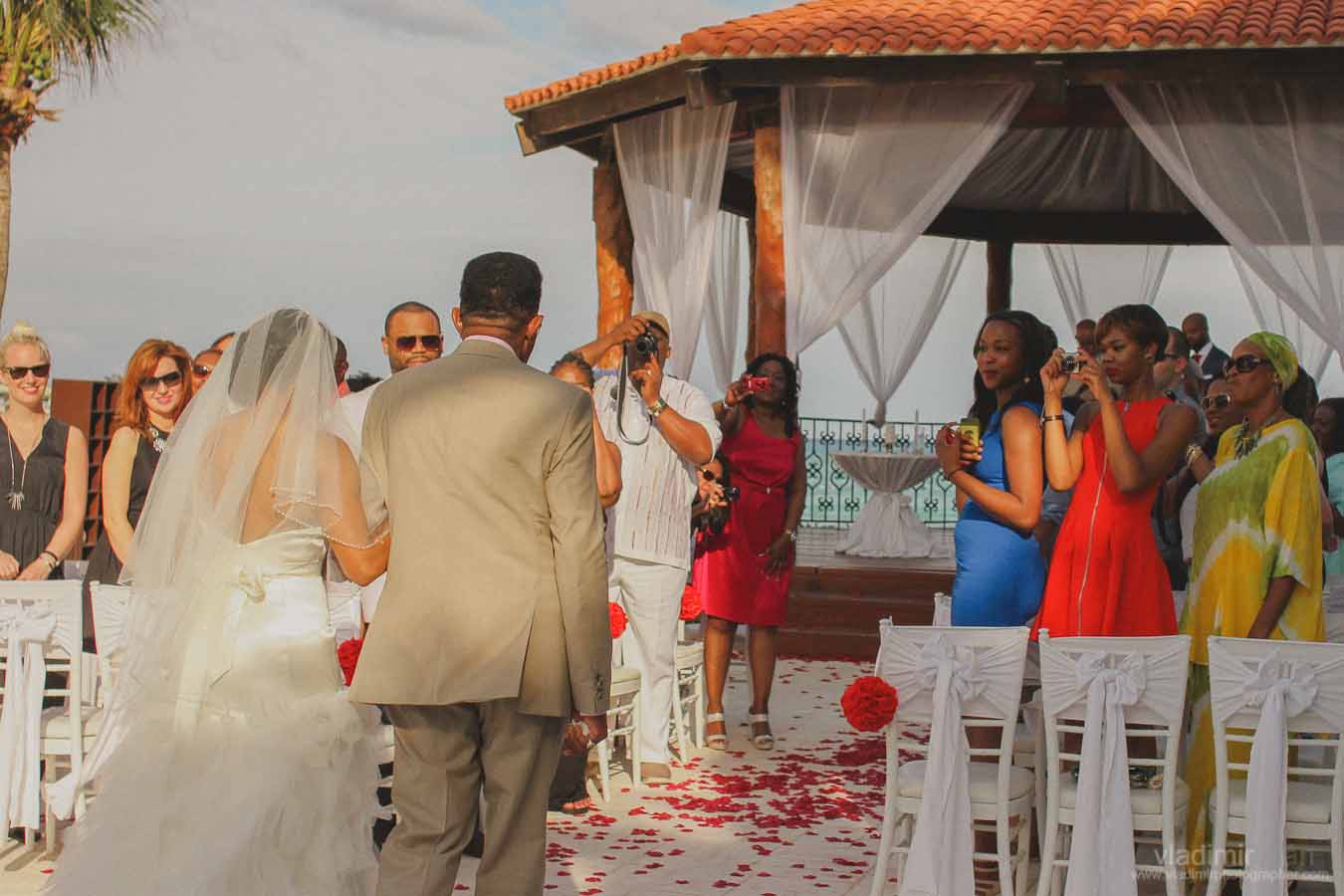 Wedding at the Royal Playa del Carmen