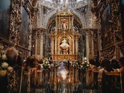 Boda en Hotel Quinta Real Puebla | Ana + Brian