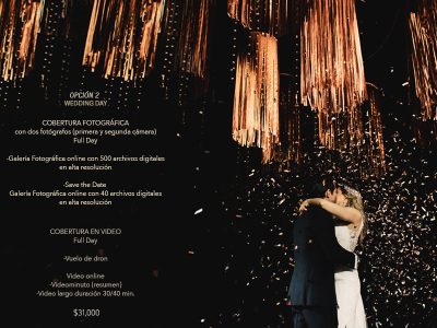 Wedding Price List | Vlad Liñán
