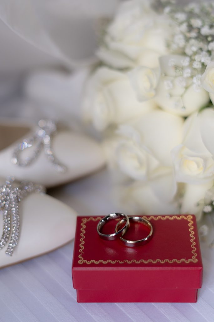 anillos de novia, accesorios de novia